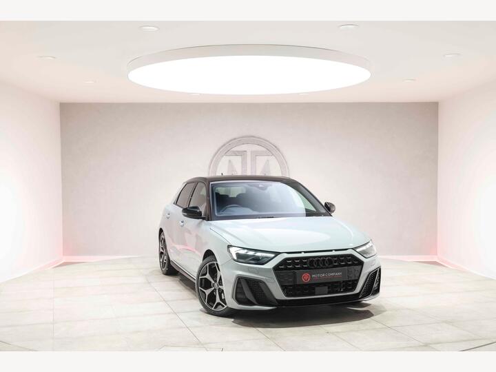 Audi A1 1.5 TFSI 35 Black Edition Sportback S Tronic Euro 6 (s/s) 5dr