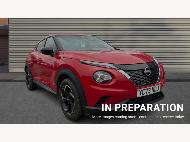 Nissan Juke 1.6 N-Connecta Auto Euro 6 5dr
