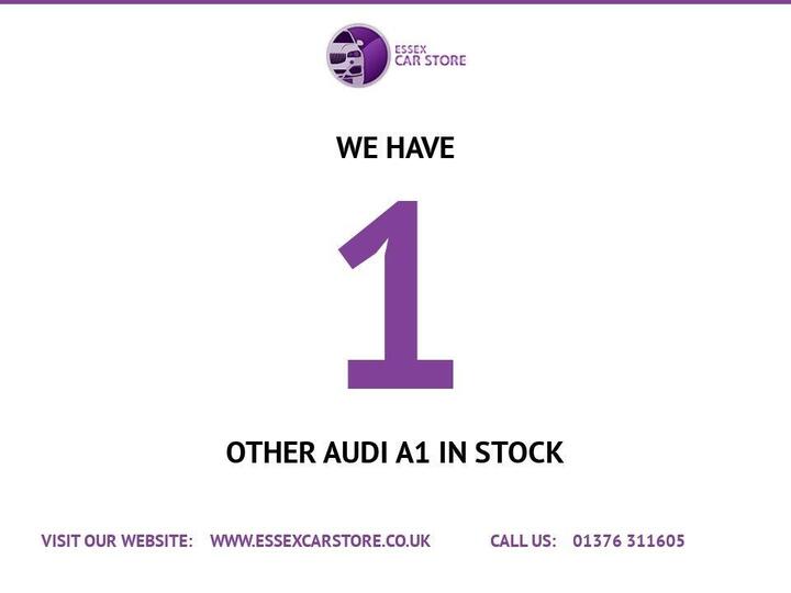 Audi A1 1.0 TFSI 25 Sport Sportback Euro 6 (s/s) 5dr