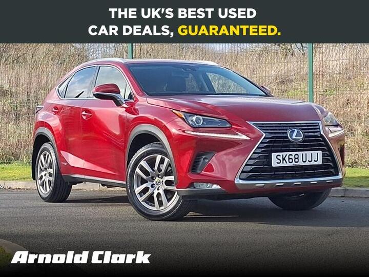 Lexus NX 2.5 300h Luxury E-CVT 4WD Euro 6 (s/s) 5dr