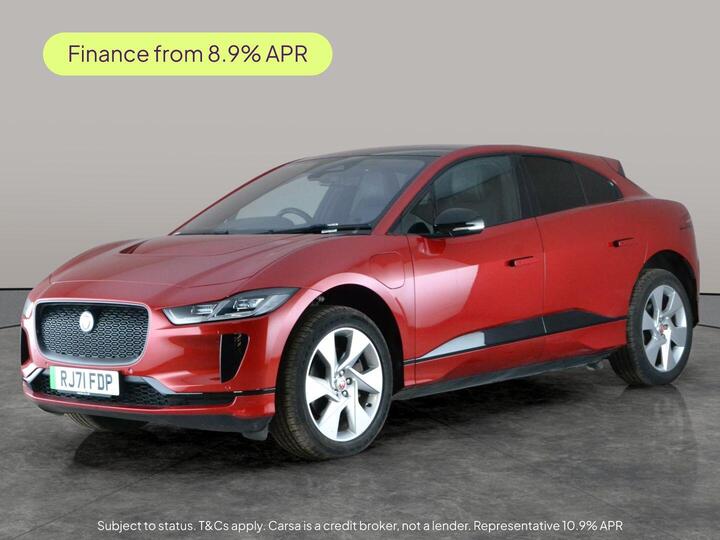 Jaguar I-PACE 400 90kWh Black Auto 4WD 5dr