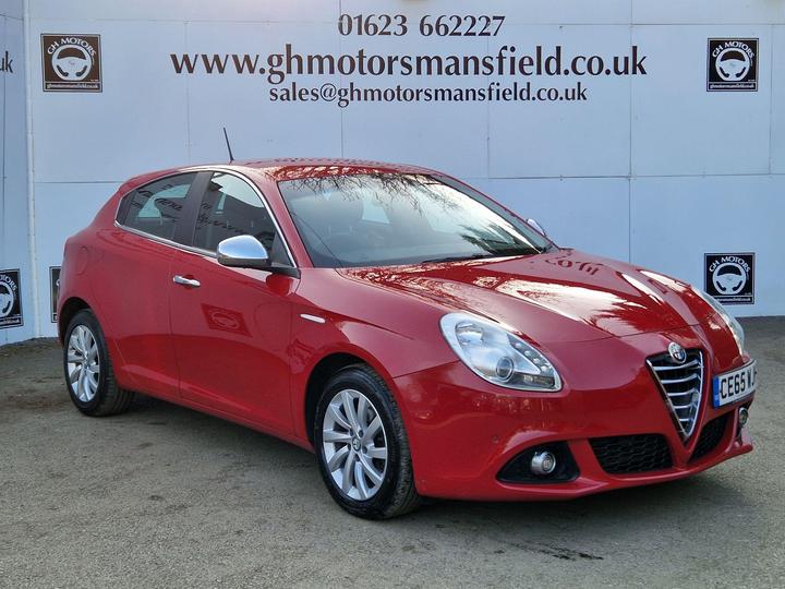 Alfa Romeo Giulietta 1.6 JTDM-2 Business Edition Euro 6 (s/s) 5dr