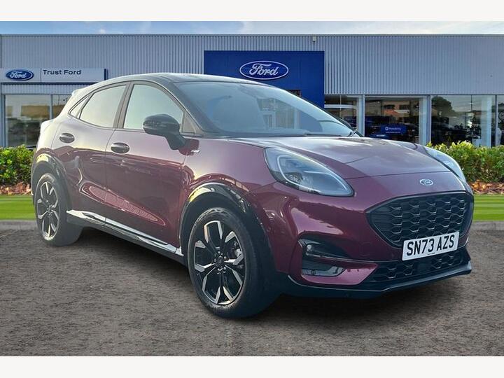 Ford PUMA 1.0T EcoBoost MHEV Vivid Ruby Edition Euro 6 (s/s) 5dr