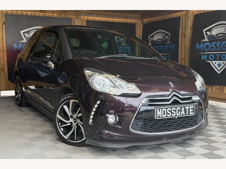 DS AUTOMOBILES DS 3 1.2 PureTech DStyle Nav Euro 6 (s/s) 3dr