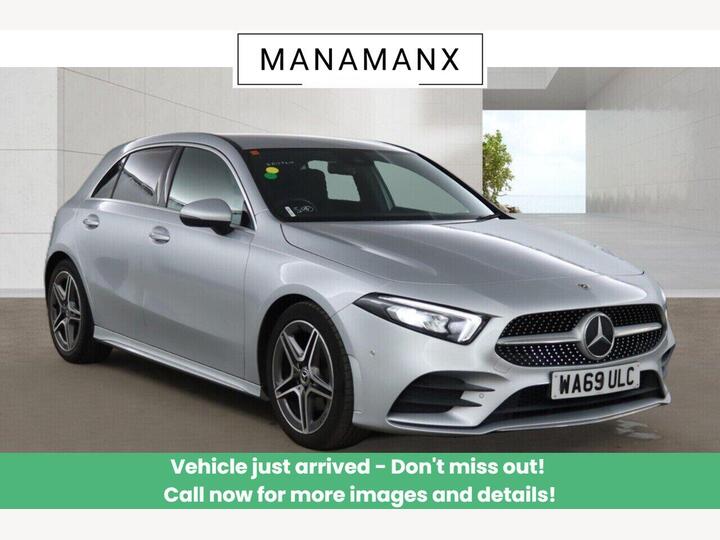 Mercedes-Benz A Class 1.3 A180 AMG Line (Executive) 7G-DCT Euro 6 (s/s) 5dr