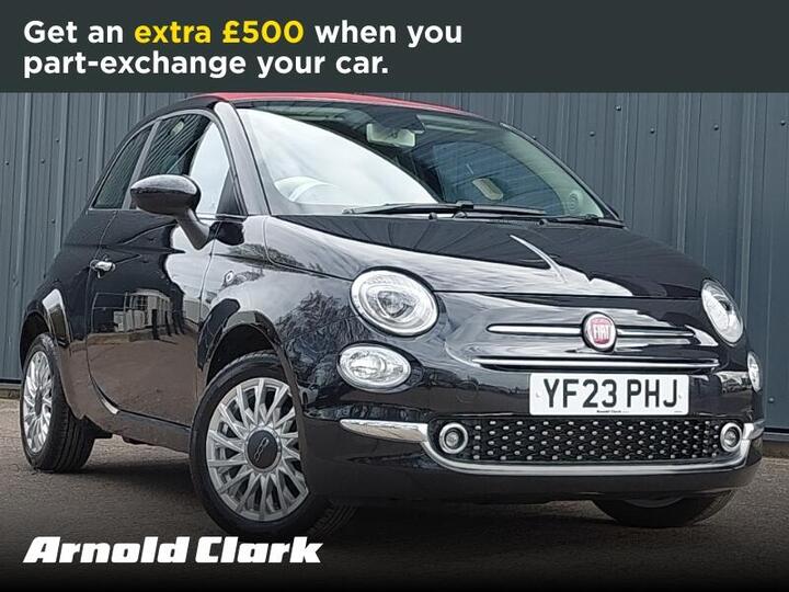 Fiat 500C 1.0 MHEV Euro 6 (s/s) 2dr