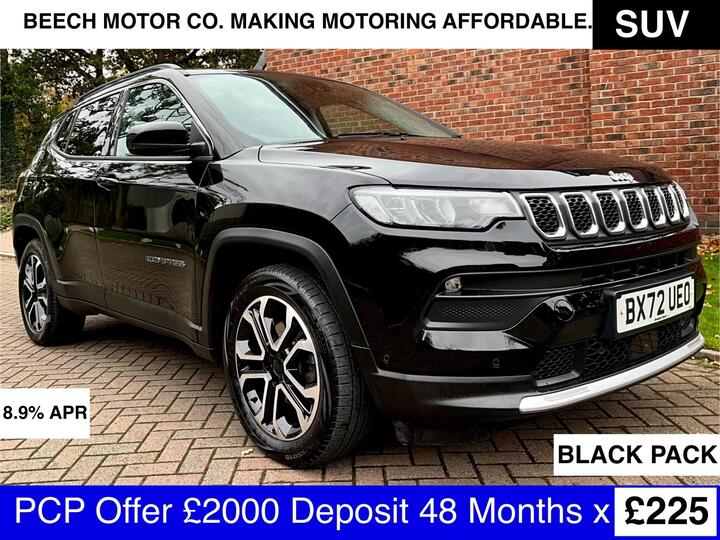 Jeep Compass 1.3 GSE T4 Limited FWD Euro 6 (s/s) 5dr Jeep Compass 1.3 GSE T4 Limited FWD Euro 6 (s/s) 5dr