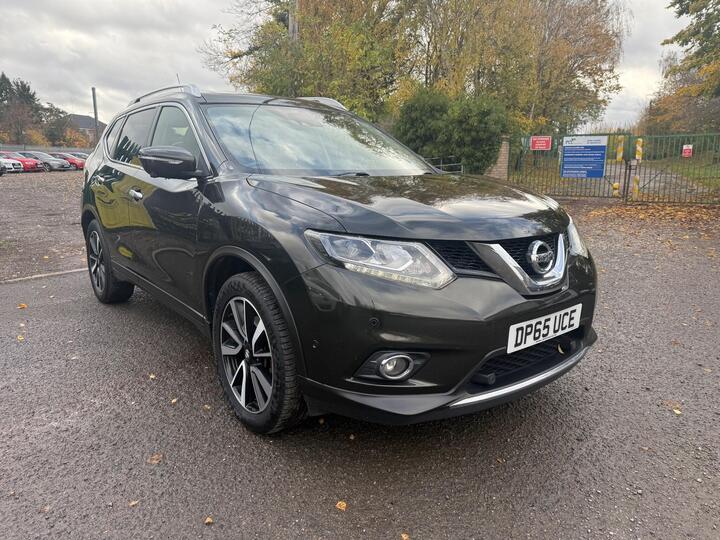 Nissan X-Trail 1.6 DCi Tekna 4WD Euro 6 (s/s) 5dr