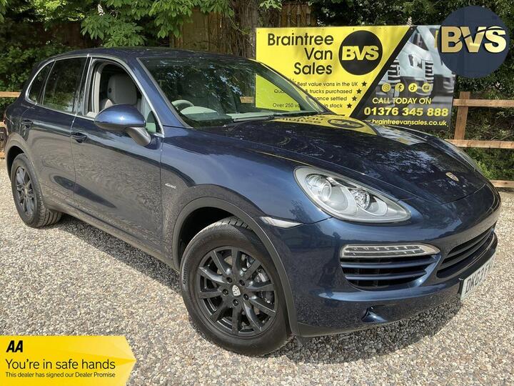 Porsche CAYENNE DIESEL ESTATE 3.0 TD V6 Tiptronic 4WD Euro 5 (s/s) 5dr