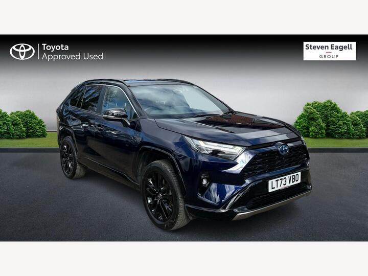 Toyota RAV4 2.5 VVT-h Dynamic CVT Euro 6 (s/s) 5dr