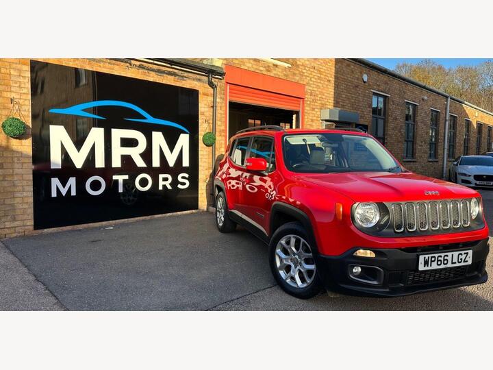 Jeep RENEGADE 1.4T MultiAirII Longitude Euro 6 (s/s) 5dr Jeep RENEGADE 1.4T MultiAirII Longitude Euro 6 (s/s) 5dr