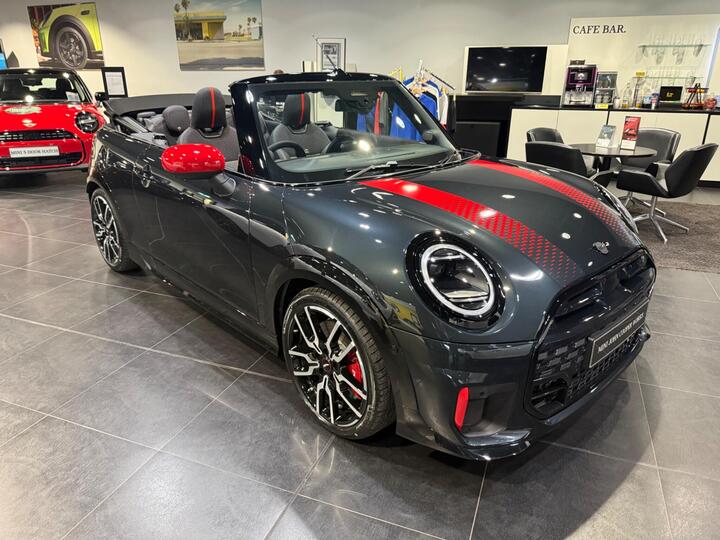 MINI Cooper Convertible 2.0 John Cooper Works Steptronic Euro 6 (s/s) 2dr