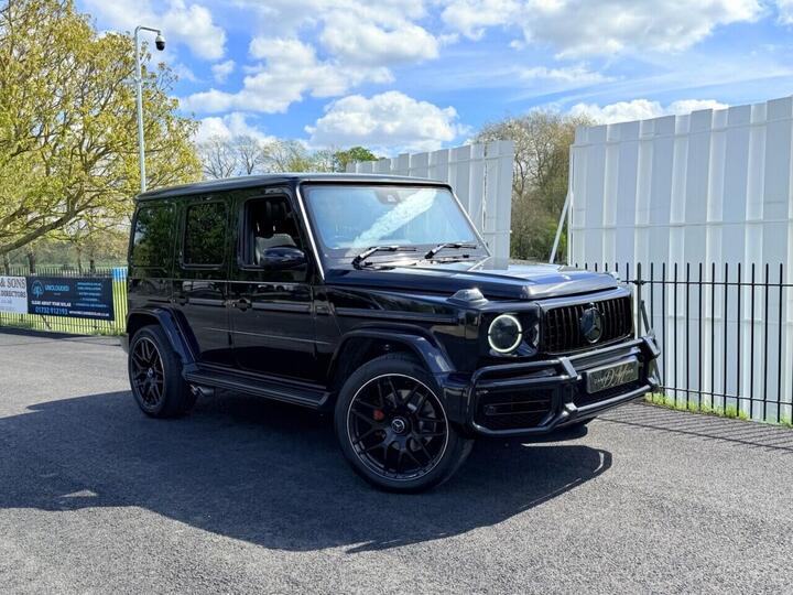 Mercedes-Benz G-CLASS 2.9 G400d AMG Line (Premium) G-Tronic 4MATIC Euro 6 (s/s) 5dr Mercedes-Benz G-CLASS 2.9 G400d AMG Line (Premium) G-Tronic 4MATIC Euro 6 (s/s) 5dr