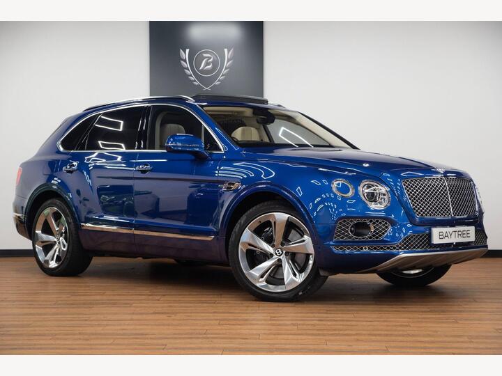 Bentley BENTAYGA 4.0 V8 Auto 4WD Euro 6 (s/s) 5dr