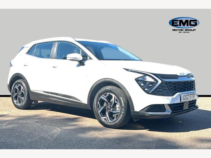 Kia Sportage 1.6 T-GDi 2 Euro 6 (s/s) 5dr