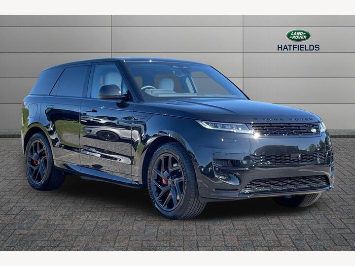 Land Rover Range Rover Sport 3.0 P460e 38.2kWh Edition Auto 4WD Euro 6 (s/s) 5dr