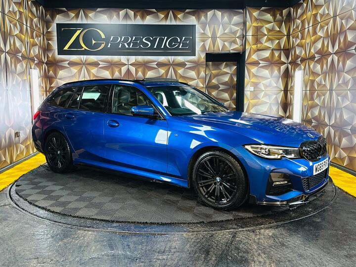 BMW 3 Series 2.0 320d M Sport Touring Auto XDrive Euro 6 (s/s) 5dr