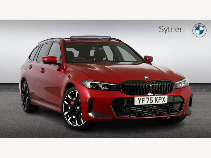 BMW 3 SERIES 2.0 330e 22.3kWh M Sport Touring Auto Euro 6 (s/s) 5dr