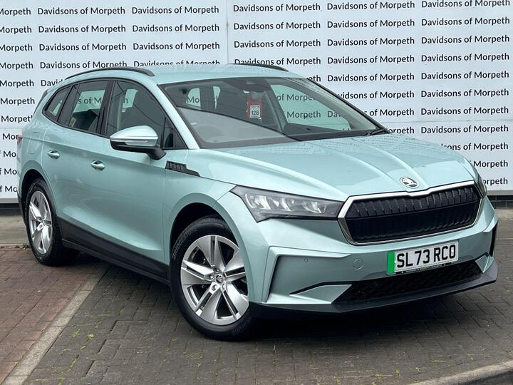 Skoda Enyaq IV 62kWh 60 Auto 5dr (DC120kW)