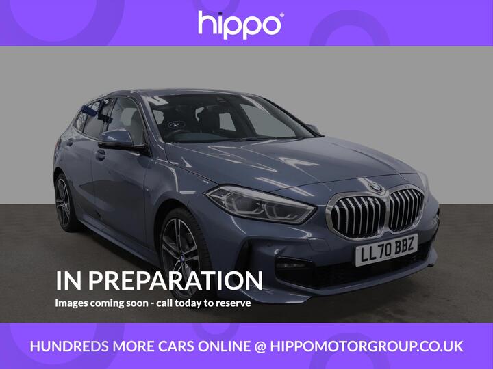 BMW 1 Series 1.5 118i M Sport DCT Euro 6 (s/s) 5dr