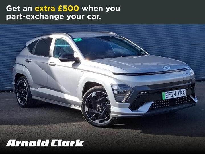 Hyundai KONA 65.4kWh N Line S Auto 5dr