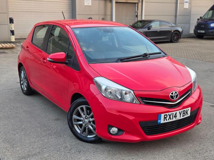 Toyota Yaris 1.33 Dual VVT-i Icon Plus Multidrive S Euro 5 5dr