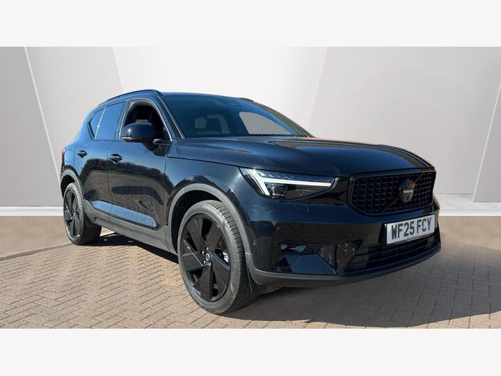 Volvo XC40 2.0 B4 MHEV Ultra Black Edition DCT Auto Euro 6 (s/s) 5dr