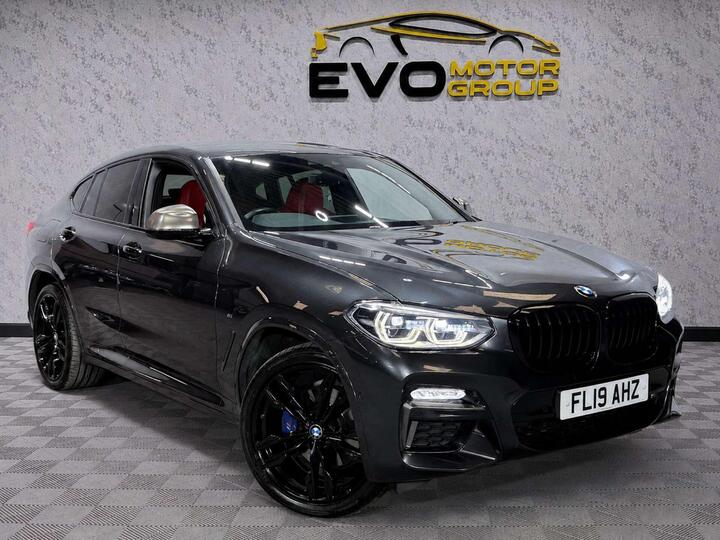 BMW X4 3.0 M40d Auto XDrive Euro 6 (s/s) 5dr