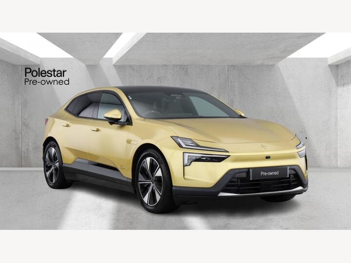 Polestar Polestar 4 Dual Motor 100kWh Long Range Plus Auto 4WD 5dr Polestar Polestar 4 Dual Motor 100kWh Long Range Plus Auto 4WD 5dr