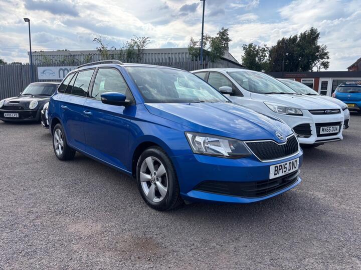 Skoda Fabia 1.2 TSI SE Euro 6 (s/s) 5dr