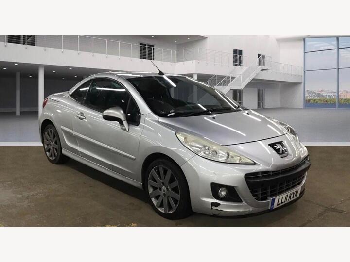 Peugeot 207 CC 1.6 VTi GT Euro 5 2dr