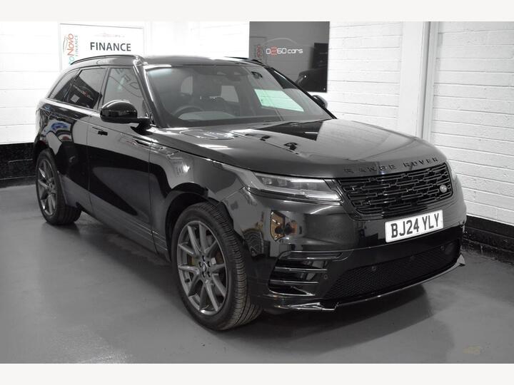 Land Rover RANGE ROVER VELAR 2.0 P400e 19.2kWh Dynamic HSE Auto 4WD Euro 6 (s/s) 5dr