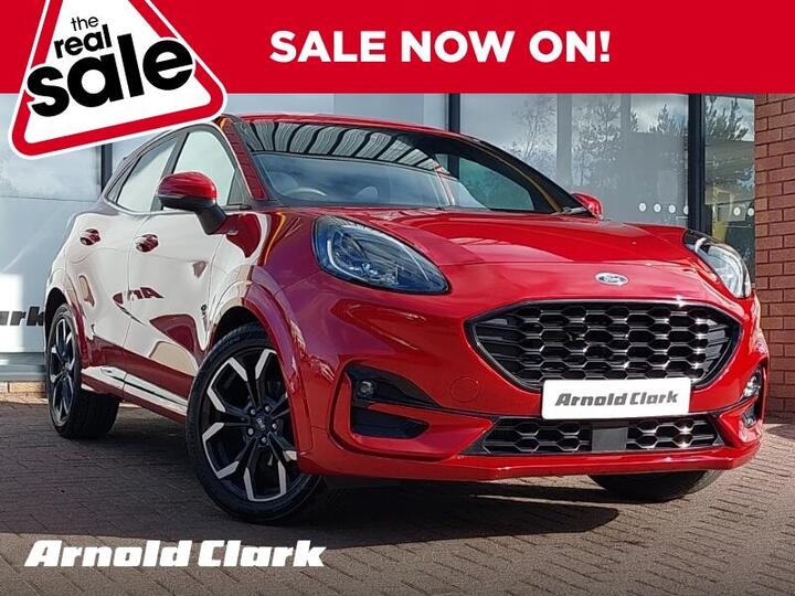 Ford Puma 1.0T EcoBoost MHEV ST-Line X Euro 6 (s/s) 5dr