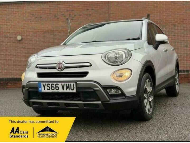 Fiat 500X 2.0 MultiJetII Cross 4WD Euro 6 (s/s) 5dr