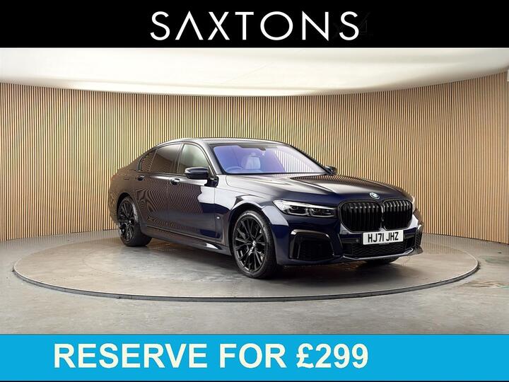 BMW 7 Series 3.0 730d MHT M Sport Auto Euro 6 (s/s) 4dr