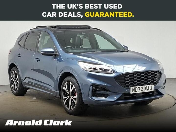 Ford Kuga 2.5 Duratec 14.4kWh ST-Line X Edition CVT Euro 6 (s/s) 5dr