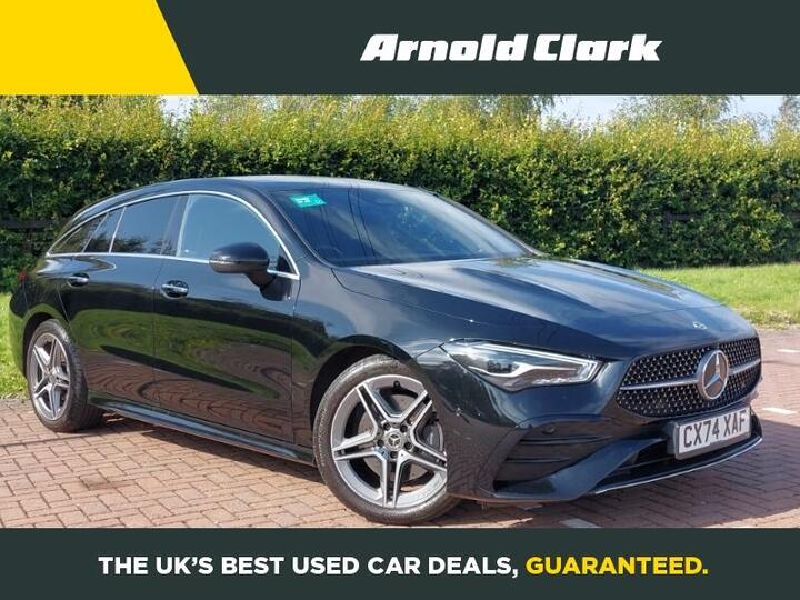 Mercedes-Benz CLA 1.3 CLA200h MHEV AMG Line (Executive) Shooting Brake 7G-DCT Euro 6 (s/s) 5dr Mercedes-Benz CLA 1.3 CLA200h MHEV AMG Line (Executive) Shooting Brake 7G-DCT Euro 6 (s/s) 5dr