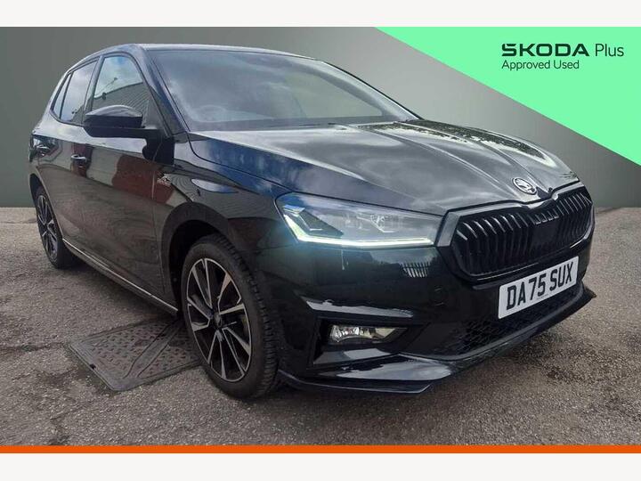 Skoda Fabia 1.0 TSI Monte Carlo Edition DSG Euro 6 (s/s) 5dr