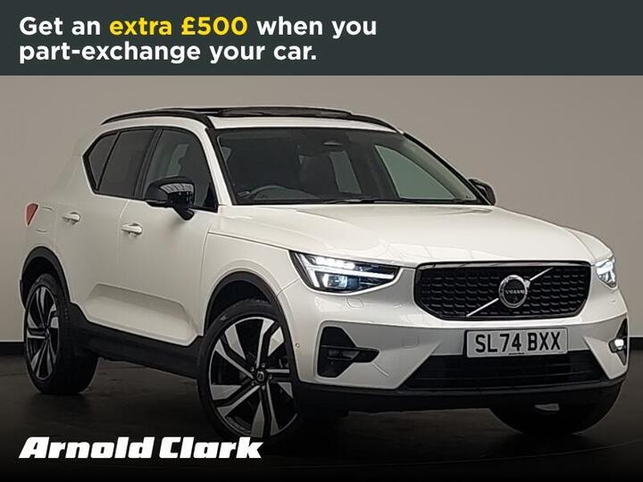 Volvo XC40 2.0 B4 MHEV Ultra Dark DCT Auto Euro 6 (s/s) 5dr