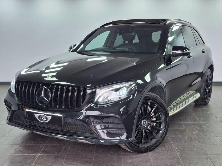 Mercedes-Benz GLC 2.1 GLC250d AMG Line (Premium) G-Tronic+ 4MATIC Euro 6 (s/s) 5dr