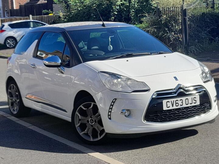 Citroen DS3 Cabrio 1.6 THP DSport Plus Euro 6 (s/s) 2dr