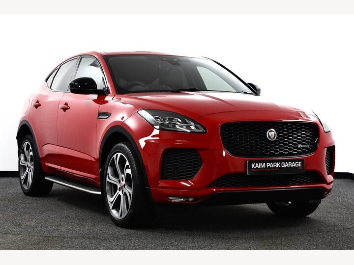 Jaguar E-PACE 2.0 D180 First Edition Auto AWD Euro 6 (s/s) 5dr