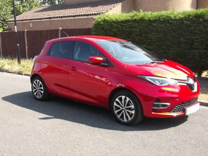 Renault Zoe R135 52kWh GT Line Auto 5dr (i, Rapid Charge)