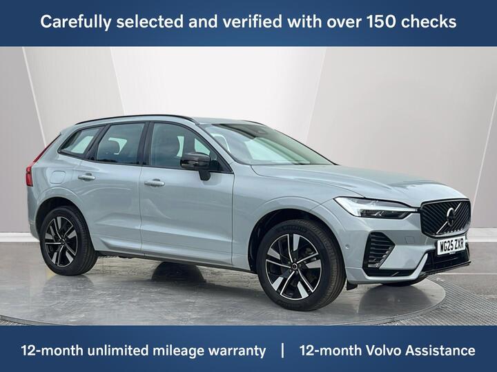 Volvo XC60 2.0 B5 MHEV Plus Auto AWD Euro 6 (s/s) 5dr