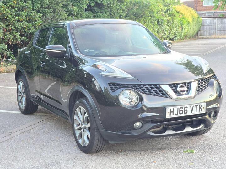 Nissan Juke 1.6 Tekna XTRON Euro 6 5dr