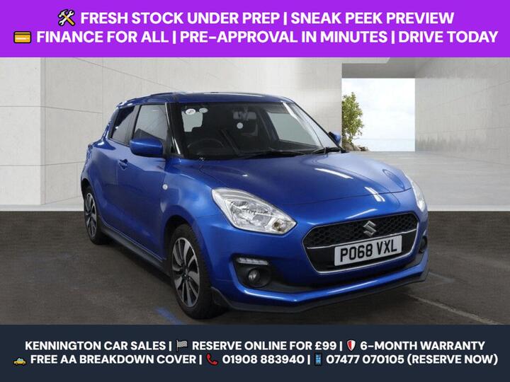 Suzuki Swift 1.2 Dualjet Attitude Euro 6 (s/s) 5dr