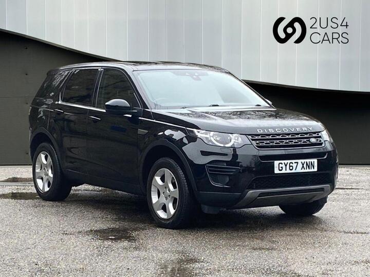 Land Rover DISCOVERY SPORT 2.0 TD4 SE 4WD Euro 6 (s/s) 5dr (5 Seat)