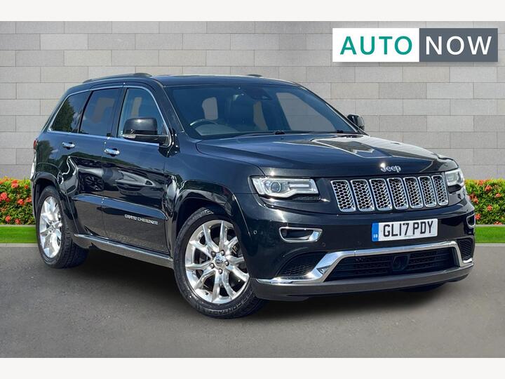 Jeep Grand Cherokee 3.0 V6 CRD Summit Auto 4WD Euro 6 5dr