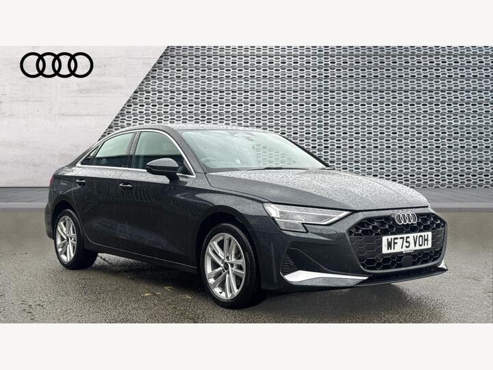 Audi A3 1.5 TFSI 30 Sport S Tronic Euro 6 (s/s) 4dr