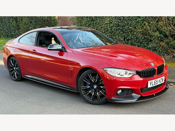 BMW 4 Series 3.0 430d M Sport Auto Euro 6 (s/s) 2dr